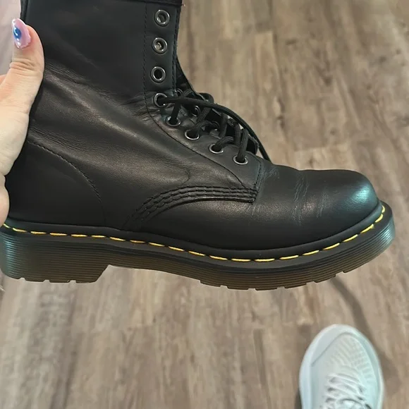 Dr. Martens | Shoes | Dr Martens Black Combat Boots With  display picture 2